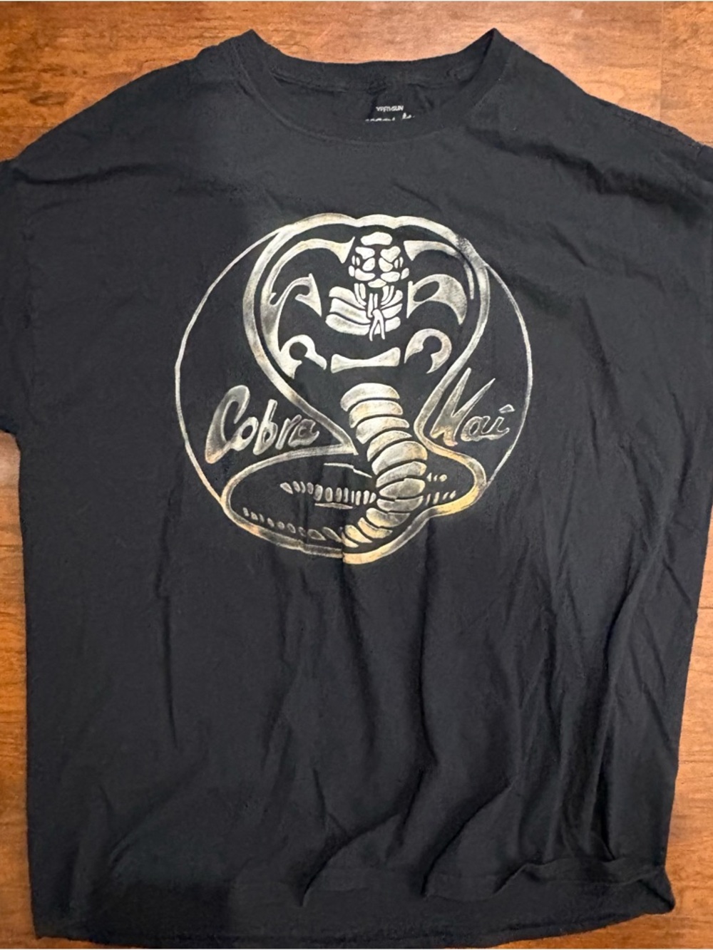 Cobra Kai Graphic Tee - Black
